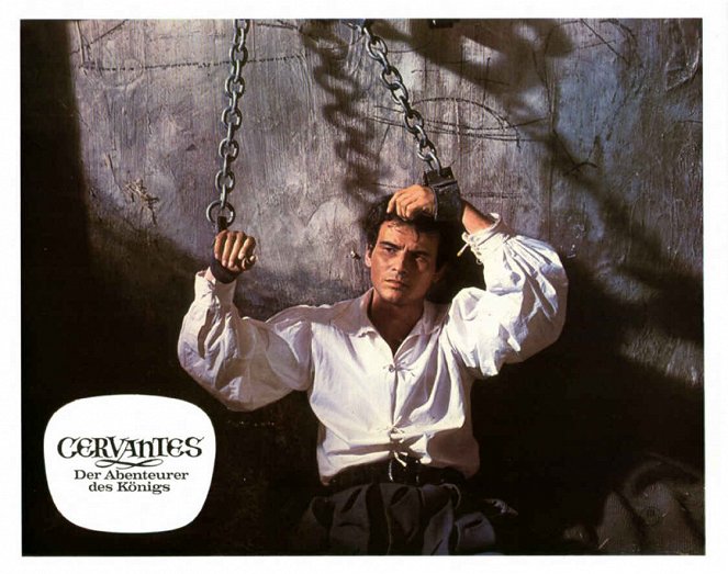 Le avventure e gli amori di Miguel Cervantes - Lobby Cards - Horst Buchholz