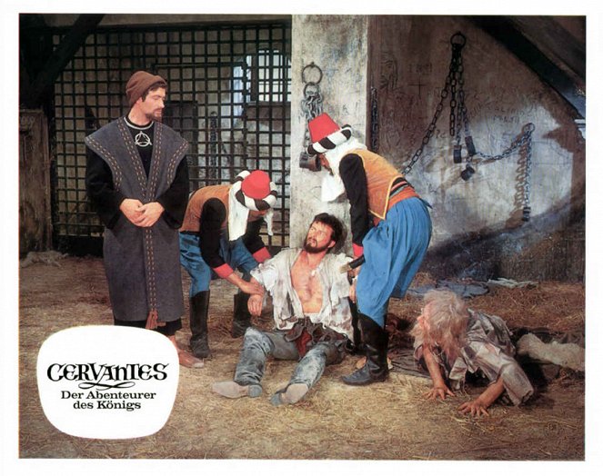 Le avventure e gli amori di Miguel Cervantes - Lobby Cards - Horst Buchholz