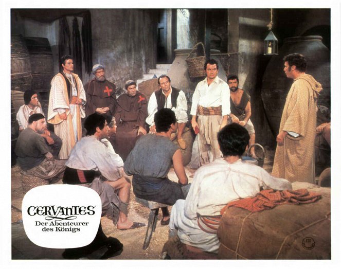 Le avventure e gli amori di Miguel Cervantes - Lobby Cards