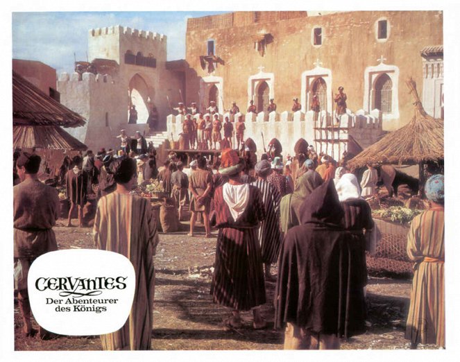 Le avventure e gli amori di Miguel Cervantes - Lobby Cards