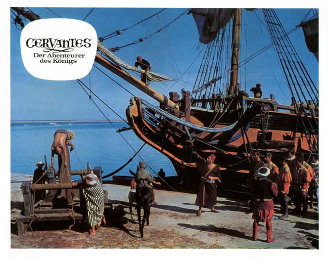 Le avventure e gli amori di Miguel Cervantes - Lobby Cards