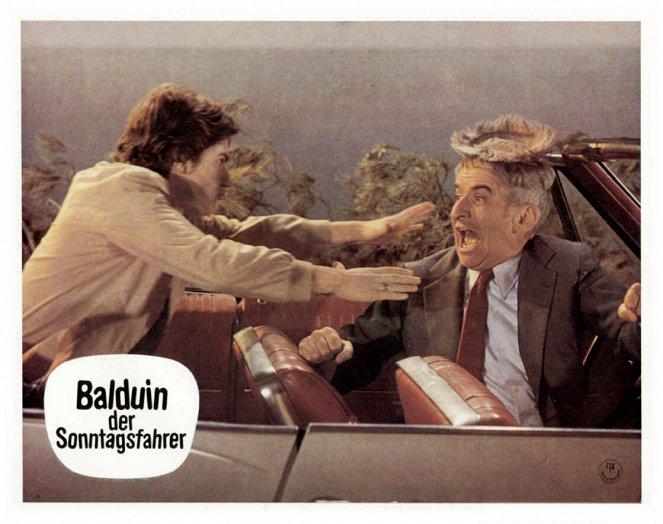 Balduin, der Sonntagsfahrer - Lobbykarten - Olivier de Funès, Louis de Funès