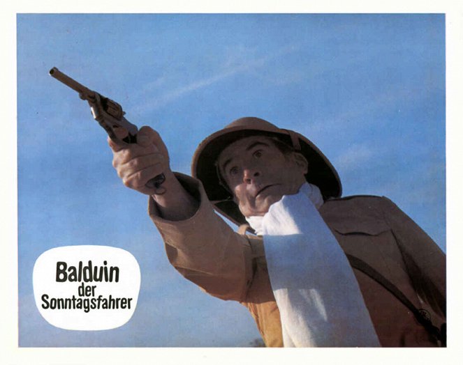 Balduin, der Sonntagsfahrer - Lobbykarten - Louis de Funès