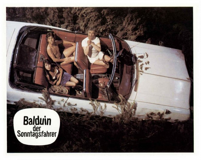 Balduin, der Sonntagsfahrer - Lobbykarten - Geraldine Chaplin, Olivier de Funès, Louis de Funès