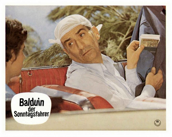 Perched on a Tree - Lobby Cards - Louis de Funès