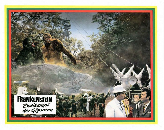 Frankenstein hyökkää - Mainoskuvat