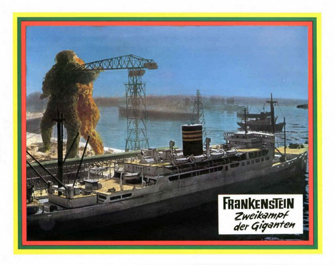 Frankenstein hyökkää - Mainoskuvat