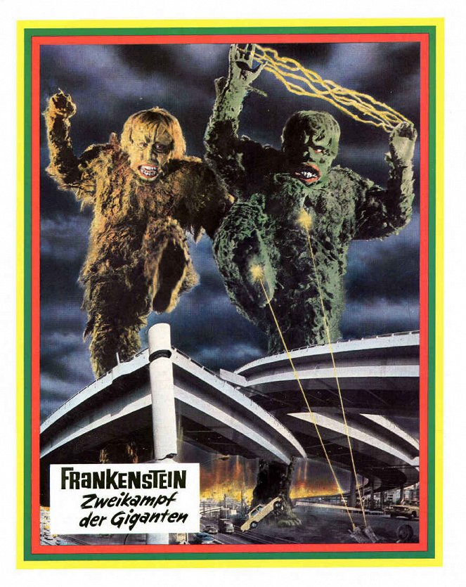 Frankenstein - Zweikampf der Giganten - Lobbykarten