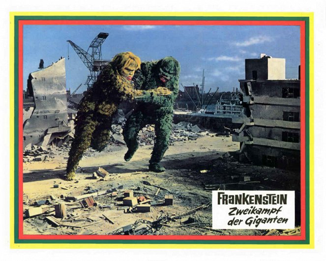 Frankenstein no kaidžú: Sanda tai Gailah - Vitrinfotók