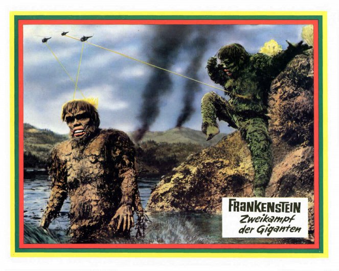 Frankenstein no kaidžú: Sanda tai Gailah - Cartões lobby