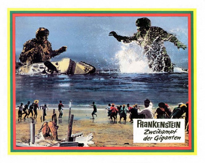 Frankenstein no kaidžú: Sanda tai Gailah - Lobby karty