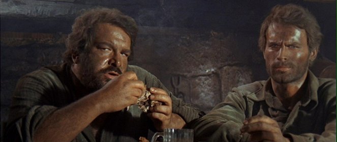 I quattro dell'Ave Maria - Z filmu - Bud Spencer, Terence Hill