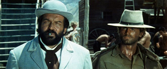 I quattro dell'Ave Maria - Z filmu - Bud Spencer, Terence Hill
