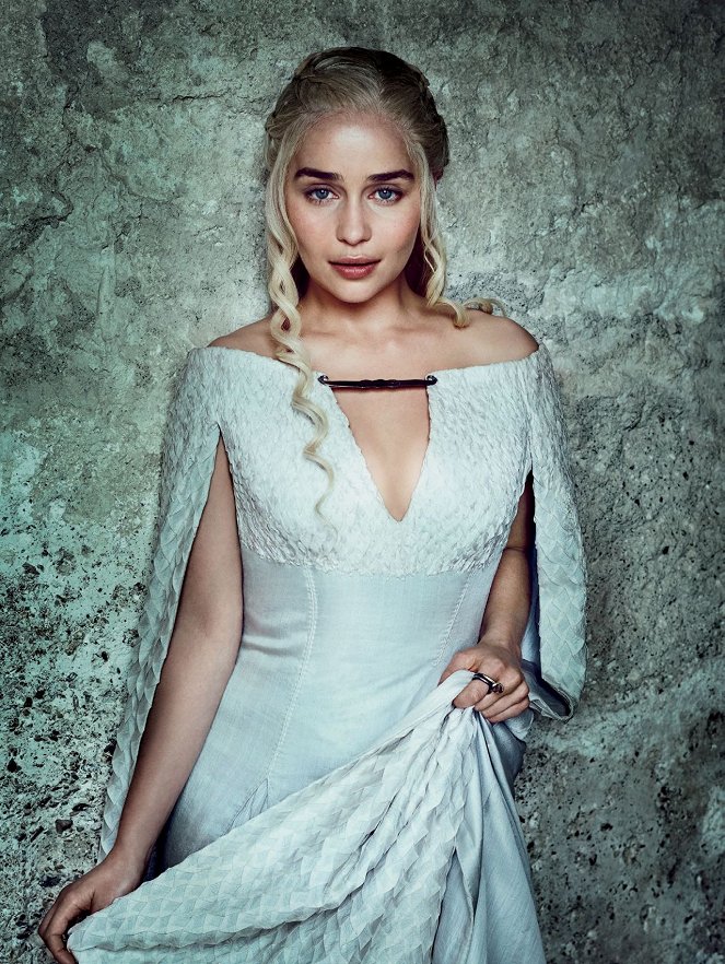 Juego de tronos - Season 6 - Promoción - Emilia Clarke