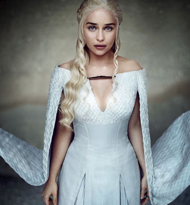 Juego de tronos - Season 6 - Promoción - Emilia Clarke