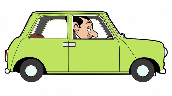 Mr. Bean, la série animée - Promo