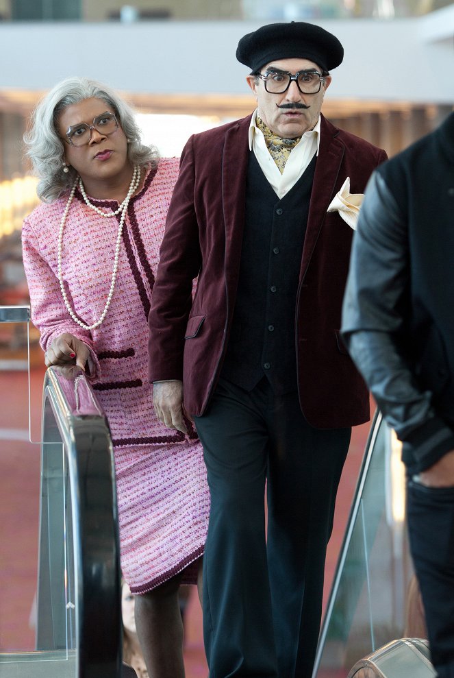Madea's Witness Protection - Van film - Tyler Perry, Eugene Levy