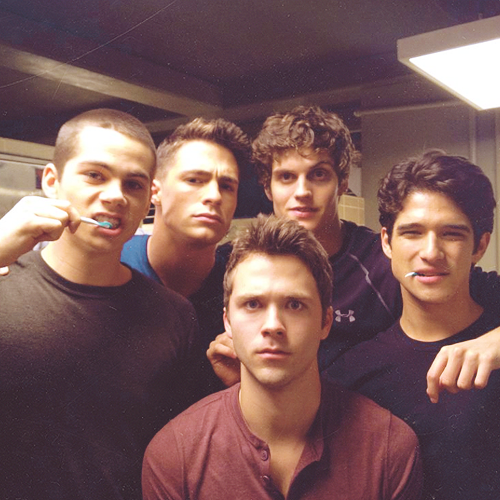 Teen Wolf - De filmagens