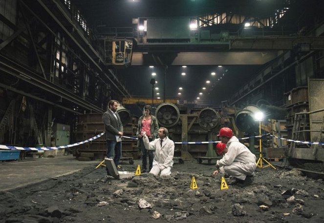 Tatort - Der treue Roy - Photos - Christian Ulmen, Nora Tschirner, Matthias Matschke