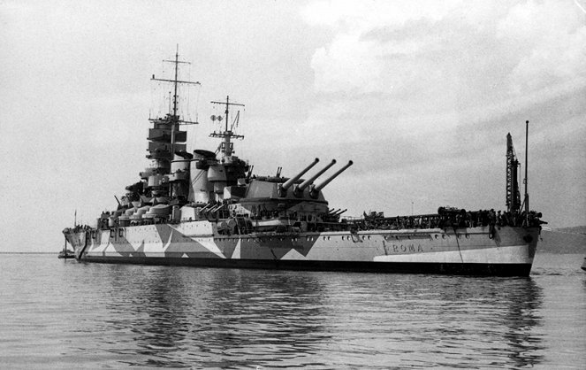 Royal Battleship Roma: The Latest Hours - Van film