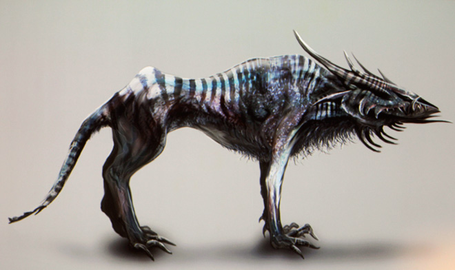 Predadores - Concept Art