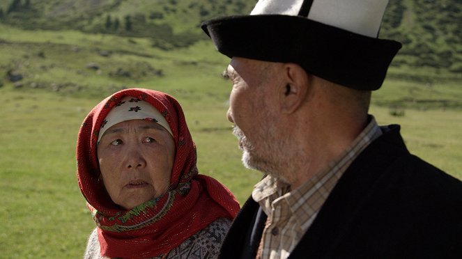 Sutak, nómadas del viento - De la película