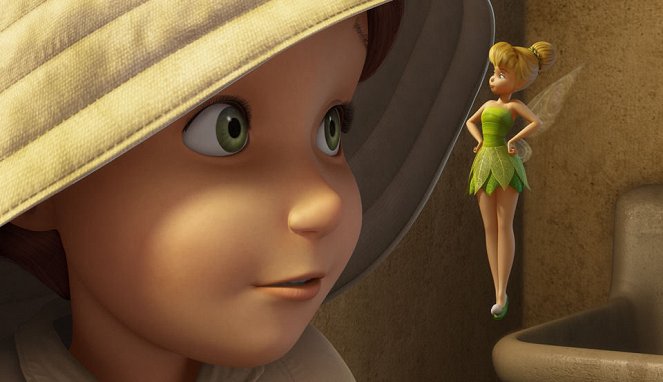 Tinker Bell and the Great Fairy Rescue - Do filme