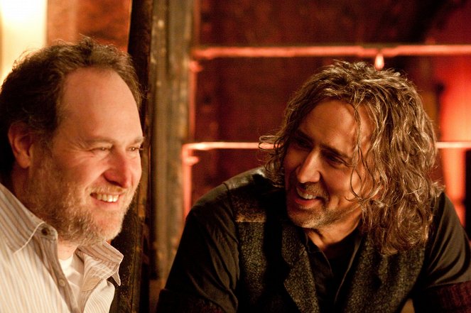 O Aprendiz de Feiticeiro - De filmagens - Jon Turteltaub, Nicolas Cage