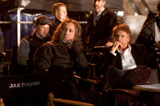 Duell der Magier - Dreharbeiten - Nicolas Cage