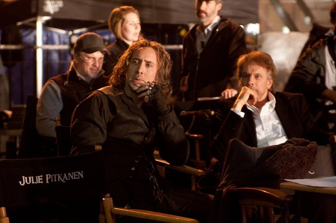 The Sorcerer's Apprentice - Van de set - Nicolas Cage