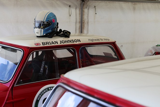 Brian Johnson autocsodái - Filmfotók