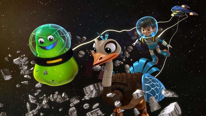 Miles from Tomorrowland - Do filme