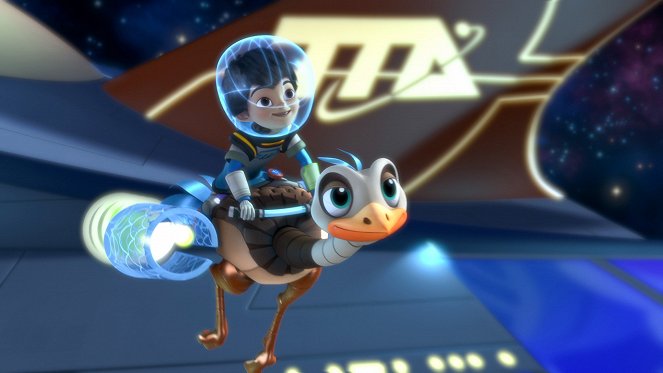 Miles from Tomorrowland - De la película