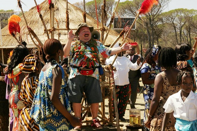 African Race - Die verrückte Jagd nach dem Marakunda - Kuvat elokuvasta - Dirk Bach