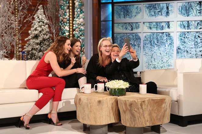 Ellen: The Ellen DeGeneres Show - Filmfotos - Anna Kendrick, Meryl Streep, Ellen DeGeneres