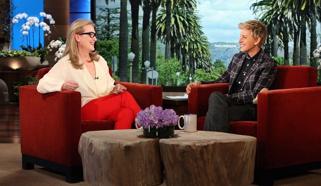 Ellen: The Ellen DeGeneres Show - Filmfotók - Meryl Streep, Ellen DeGeneres