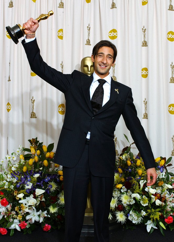 The 75th Annual Academy Awards - Van film - Adrien Brody
