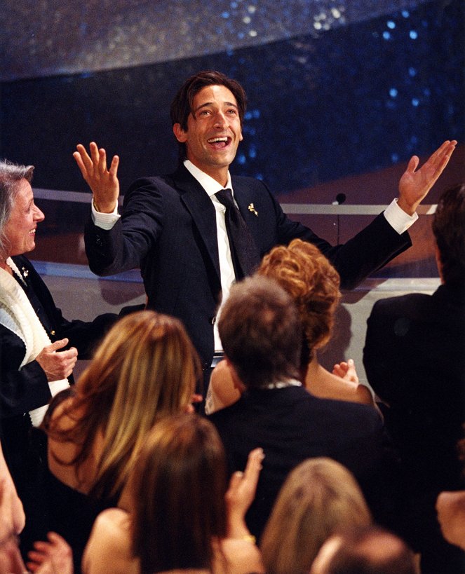 The 75th Annual Academy Awards - Van film - Adrien Brody