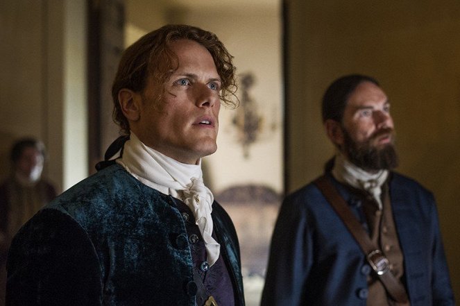 Outlander - Not in Scotland Anymore - Photos - Sam Heughan, Duncan Lacroix