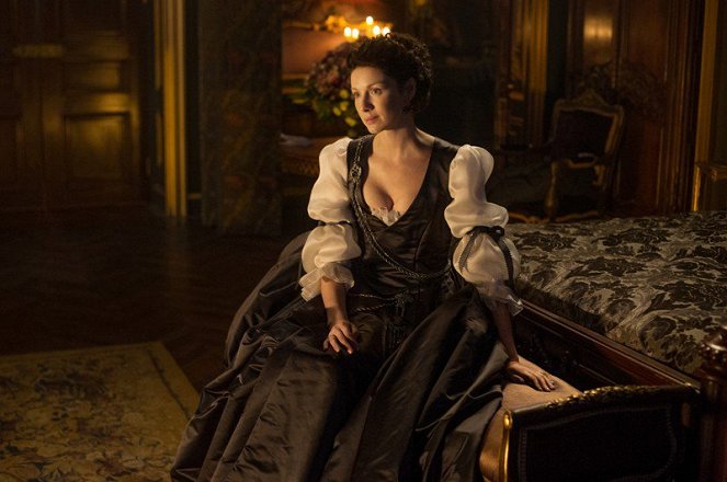 Outlander - Season 2 - L'Introduction à Versailles - Film - Caitríona Balfe