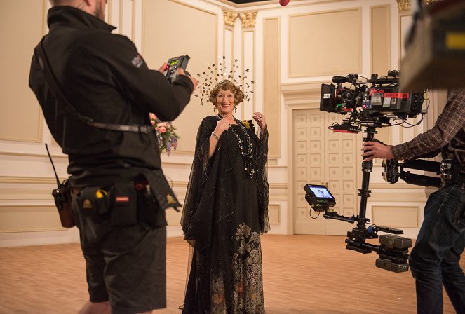 Florence - Uma Diva Fora de Tom - De filmagens - Meryl Streep