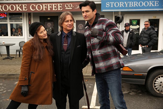 Once Upon a Time - Her Handsome Hero - Making of - Emilie de Ravin, Robert Carlyle, Wes Brown
