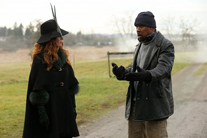 Once Upon a Time - Le Baiser d'amour véritable - Tournage - Rebecca Mader