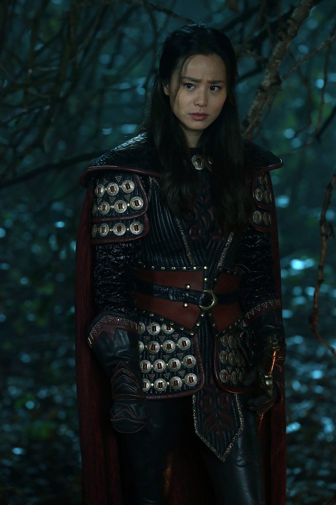 Once Upon a Time - Ruby Slippers - Van film - Jamie Chung