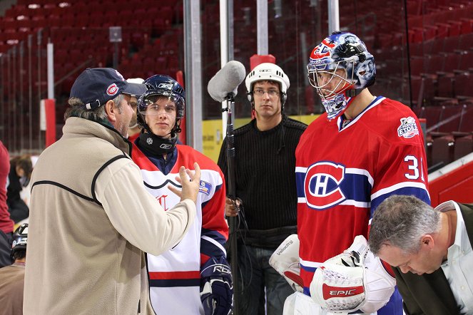 The Canadiens, Forever - De filmagens