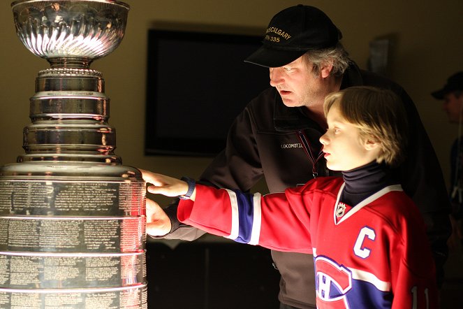 Pour toujours, les Canadiens ! - Tournage