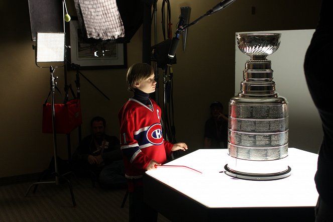 Můj život s Canadiens - Z natáčení