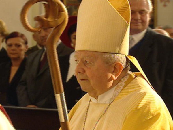 Karel Otčenášek, arcibiskup - De la película