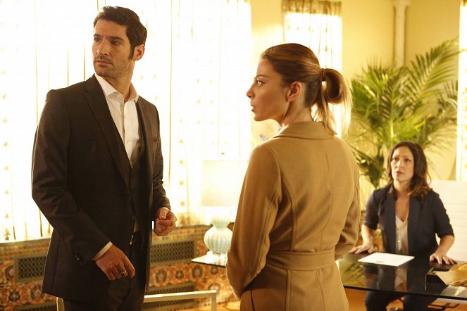 Lucifer - Santo Lucifer - Do filme - Tom Ellis, Lauren German