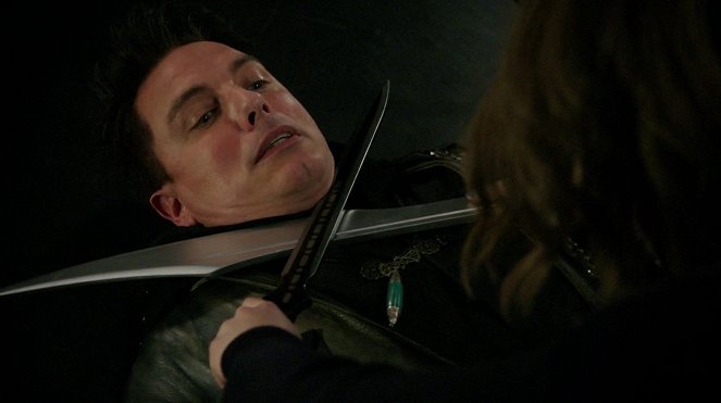 Arrow - Season 4 - Eleven-Fifty-Nine - Photos - John Barrowman